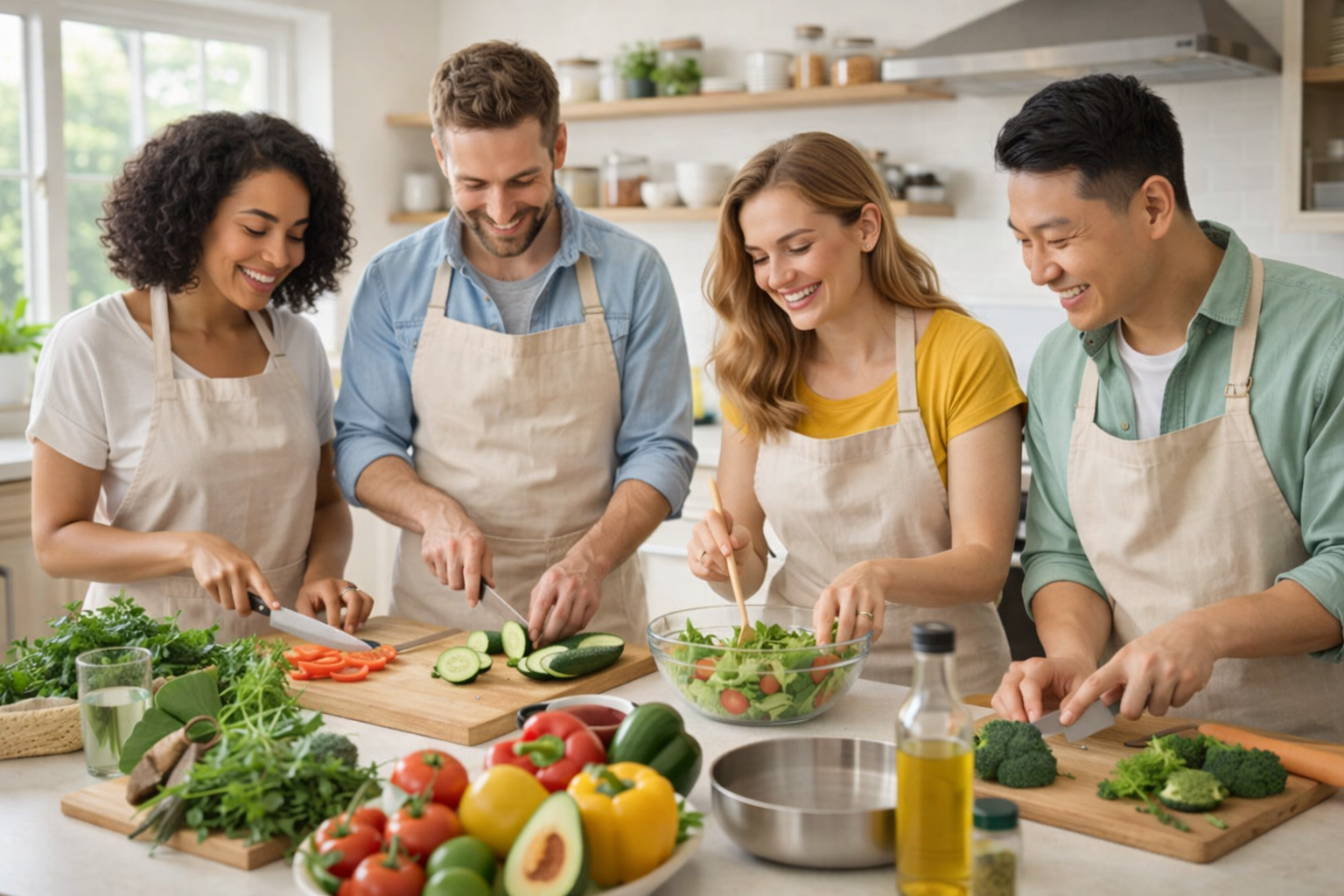 Ateliers cuisine santé