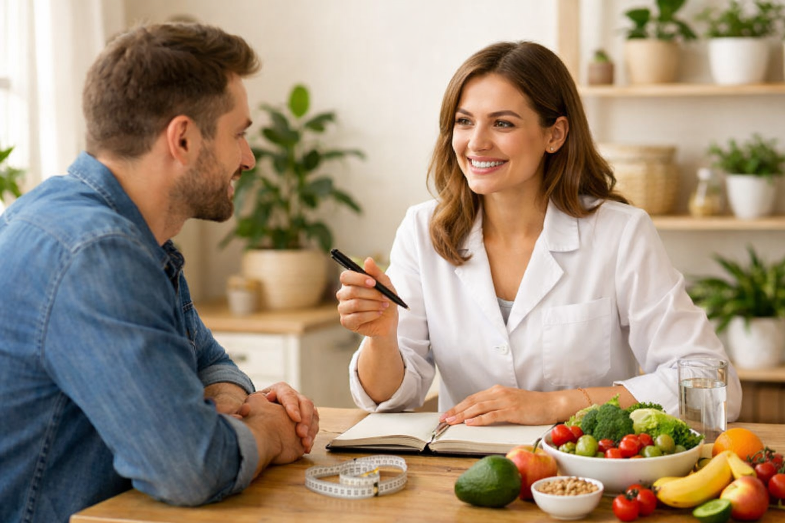 Coaching nutritionnel personnalisé